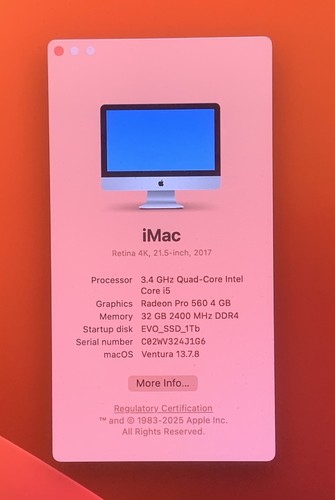 Apple imac mit 4k retina - 21,5",