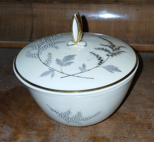 Alte zuckerdose aus - alte,