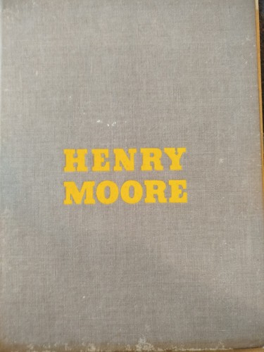 Henry moore buch - henry,