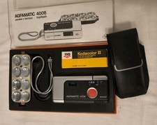 Agfamatic 4008 Poketkamera-Set