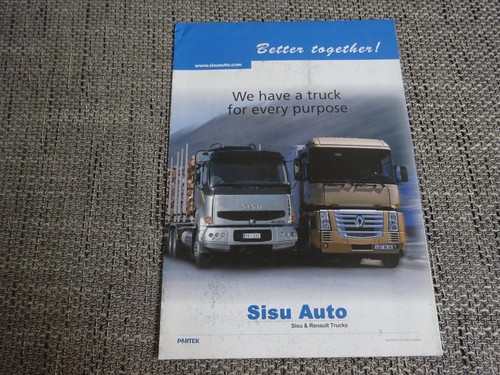 Sisu renault lkw truck - sisu,