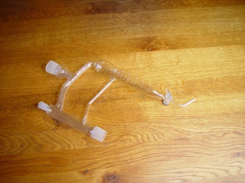Laborglas anschütz thiele - laborglas, ...