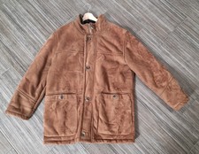 LLOYD Jacke Gr 52 Herbst Winter hellbraun warm 