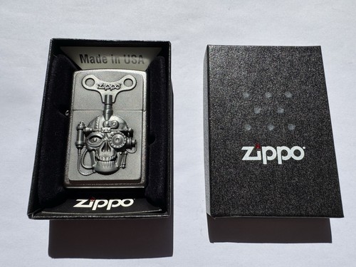 Zippo totenkopf - zippo,