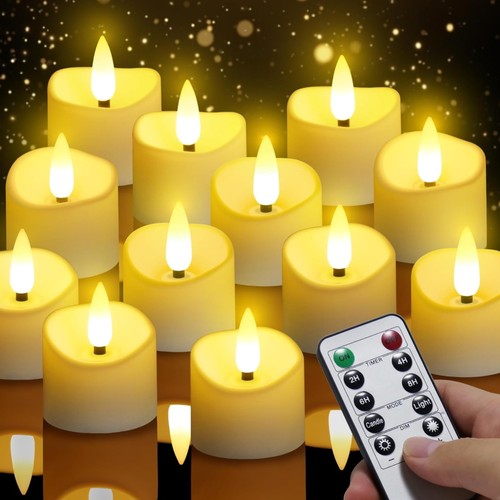 Led teelichter mit - teelichter,