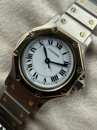 Cartier santos ref 0907 - cartier,