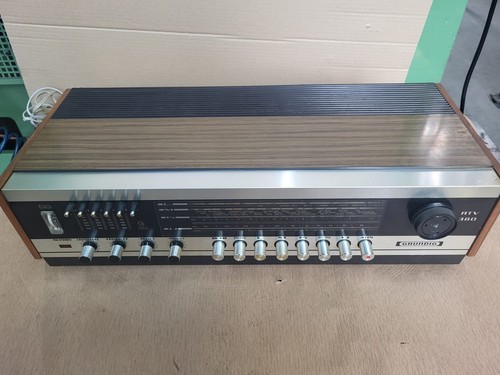 Grundig rtv 380 vintage - 380, radio
