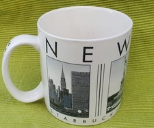 STAR BUCKS NEW YORK Becher Tasse City Scenes Collection 430ml  2005 Sammlerstück