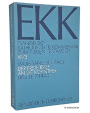 Schrage: Der erste Brief an