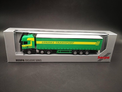 Herpa scania sparks - herpa, "sparks