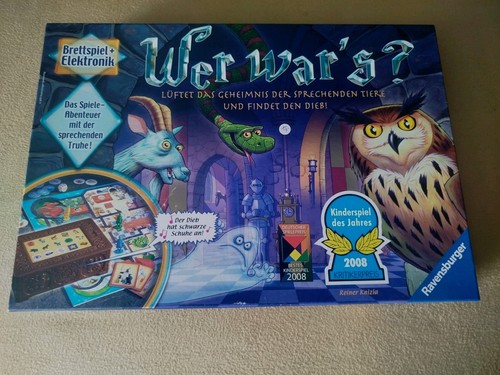Ravensburger wer war - , war’s?