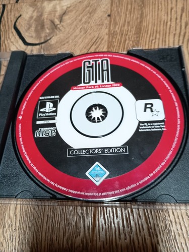 Ps1 playstation gta collectors - ps1,