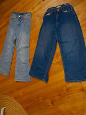 2 x Jeans *164* MNG Mango + LTD - Denim - Basic - wide Leg