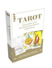 Tarot - Ausmalen und die Kraft der Karten entdecken: Das... | Buch | Zustand gut