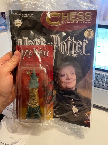 Deagostini harry potter - harry,
