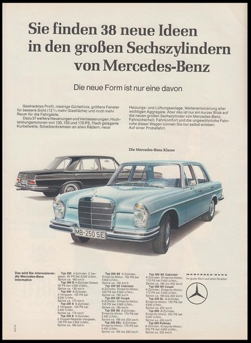 Mercedes benz 250 - 250,