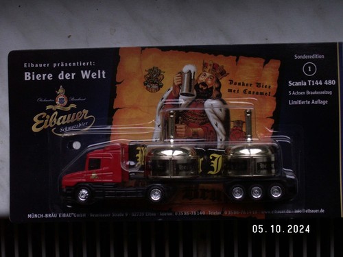 Biertruck eibauer - biertruck,