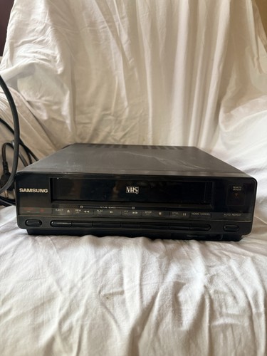 Vhs videorekorder samsung - vhs,