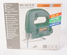 Meister Craft MS 350 EB Electronic Stichsäge 350W 500-3000 min-1 in OVP