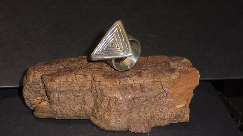 Edelstahl ring trigon x - ring, Ø