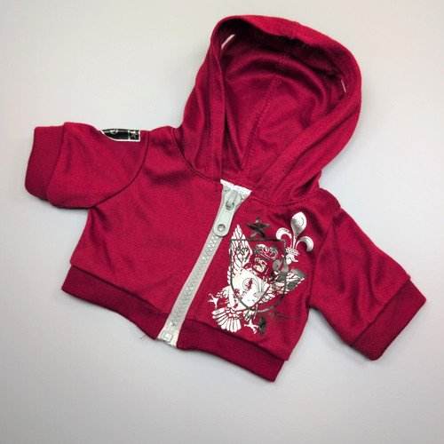 Build bear red - a, burgundy