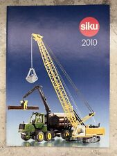 Siku Katalog 2010     A6     neuwertiger Zustand