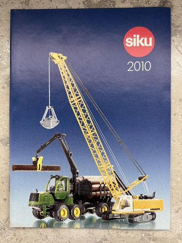 Siku katalog 2010 a6 - ,