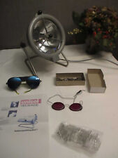 Unisol Heilsonne Typ 77 170 Watt kop. Anleitung 50 Brennstifte 2 Schutzbrillen