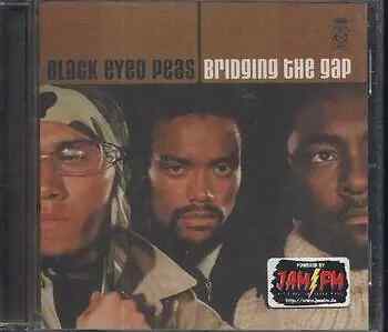 Black eyed peas bridging - cd,