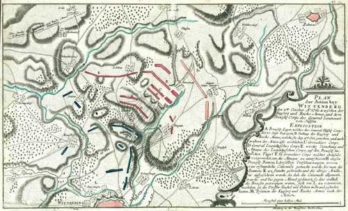 Wittenberg schlacht 1760 - wittenberg,