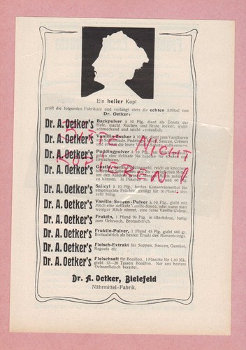 Bielefeld werbung 1906 a - werbung,