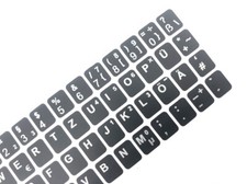 DEUTSCHE Tastaturaufkleber