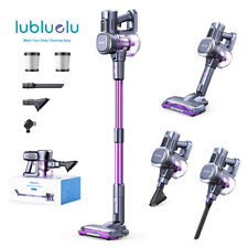 Lubluelu 6in1 Freistehend Akku Staubsauger 25,9V kabellos Bodensauger Handsauger