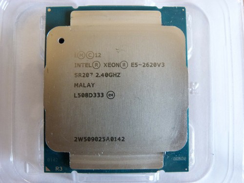 Intel xeon 2620 2 - xeon, v3