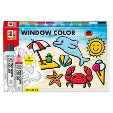 Marabu Window Color Set FERIEN