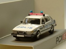 PCX Saab 900 Polizei Schweden