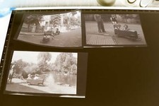 drei tolle alte Negative -