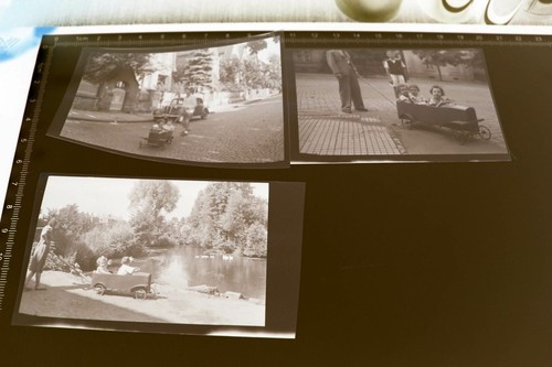 Drei tolle alte negative - alte,