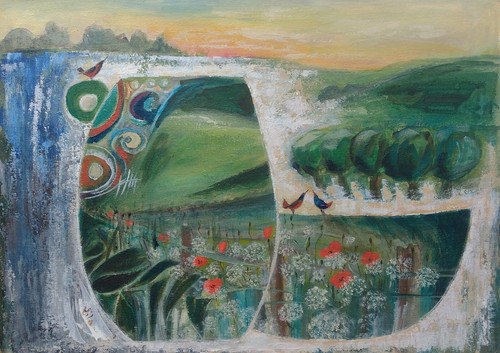 Original acrylic and - original,