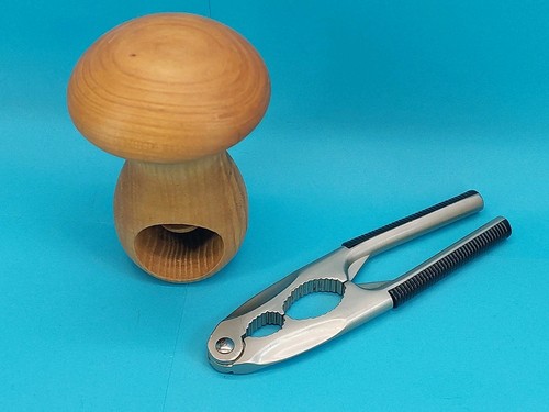 Nußknacker holz metall - x,