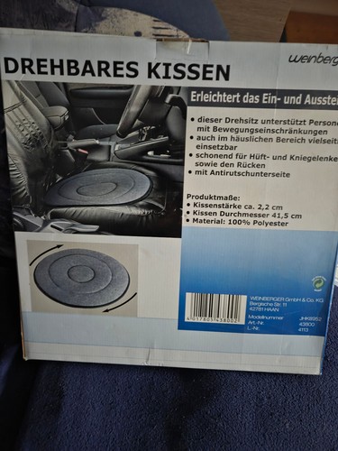 Drehbares kissen aufstehhilfe - drehbares,