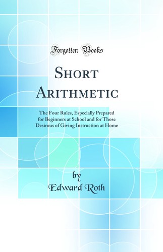 Short arithmetic the four - arithmetic:,