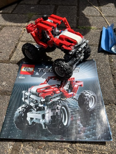 Lego technic 8261 power truck - lego,