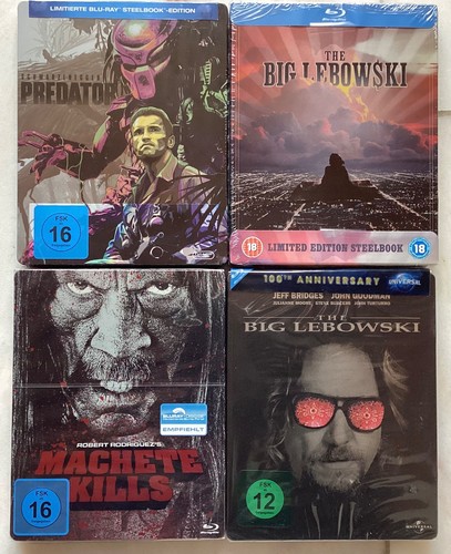 Blu ray steelbook sammlung - blu,