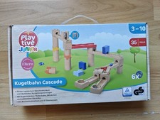 Playtive Junior Kugelbahn Holz