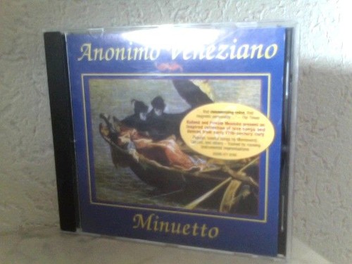 Minuetto anonimo veneziano - minuetto,