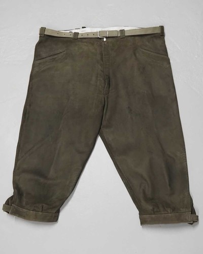 Herren kniebund lederhose - kniebund,