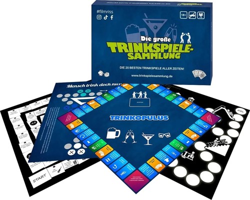 Die große trinkspielesammlung - die,