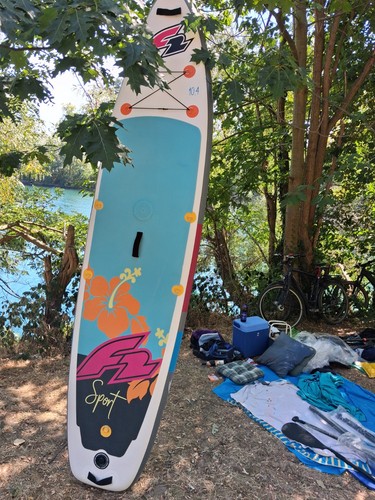 Stand paddle board - stand,