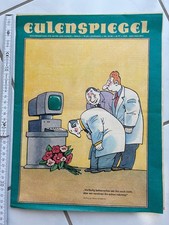 Eulenspiegel 23/88 DDR-Satire Zeitschrift Humor original OHNE Funzel-Foto